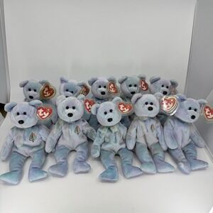10 Issy The Bear Ty Beanie Babies Four Seasons Hotel Set Cities Pictured